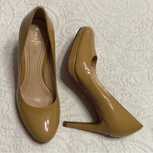 Cole Haan Women's Size 5.5B Platform Heels Patent Leather
